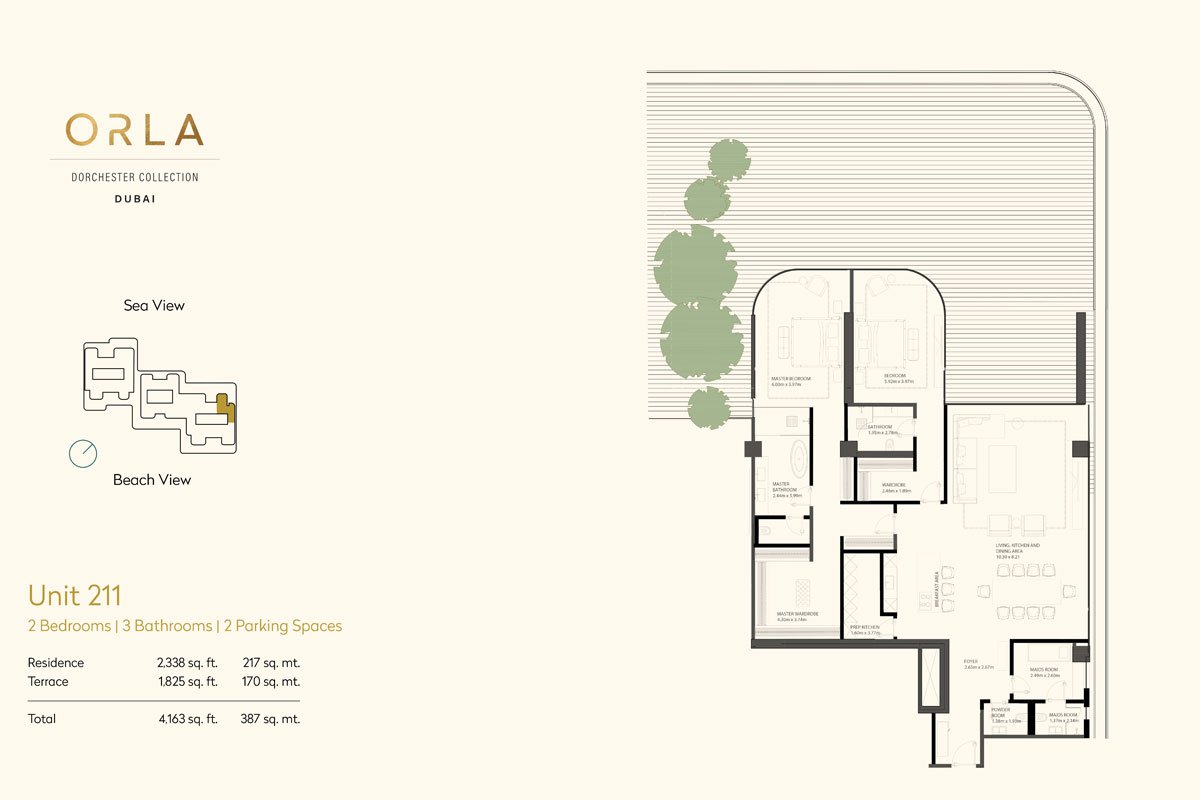 1 Bedroom