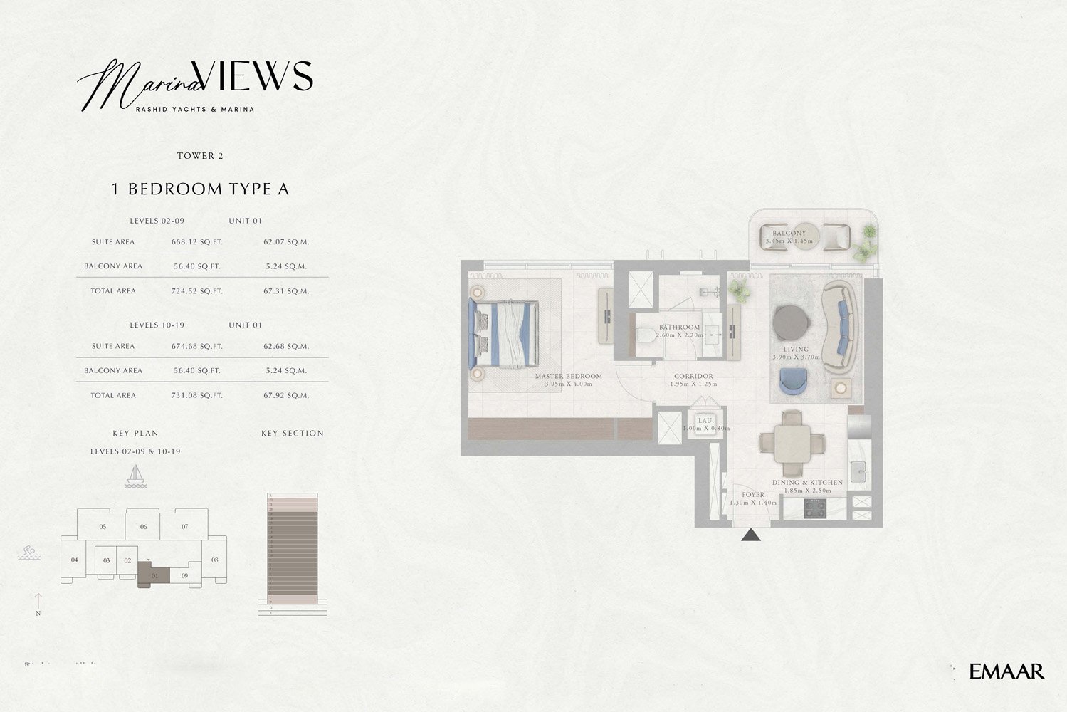 1 Bedroom