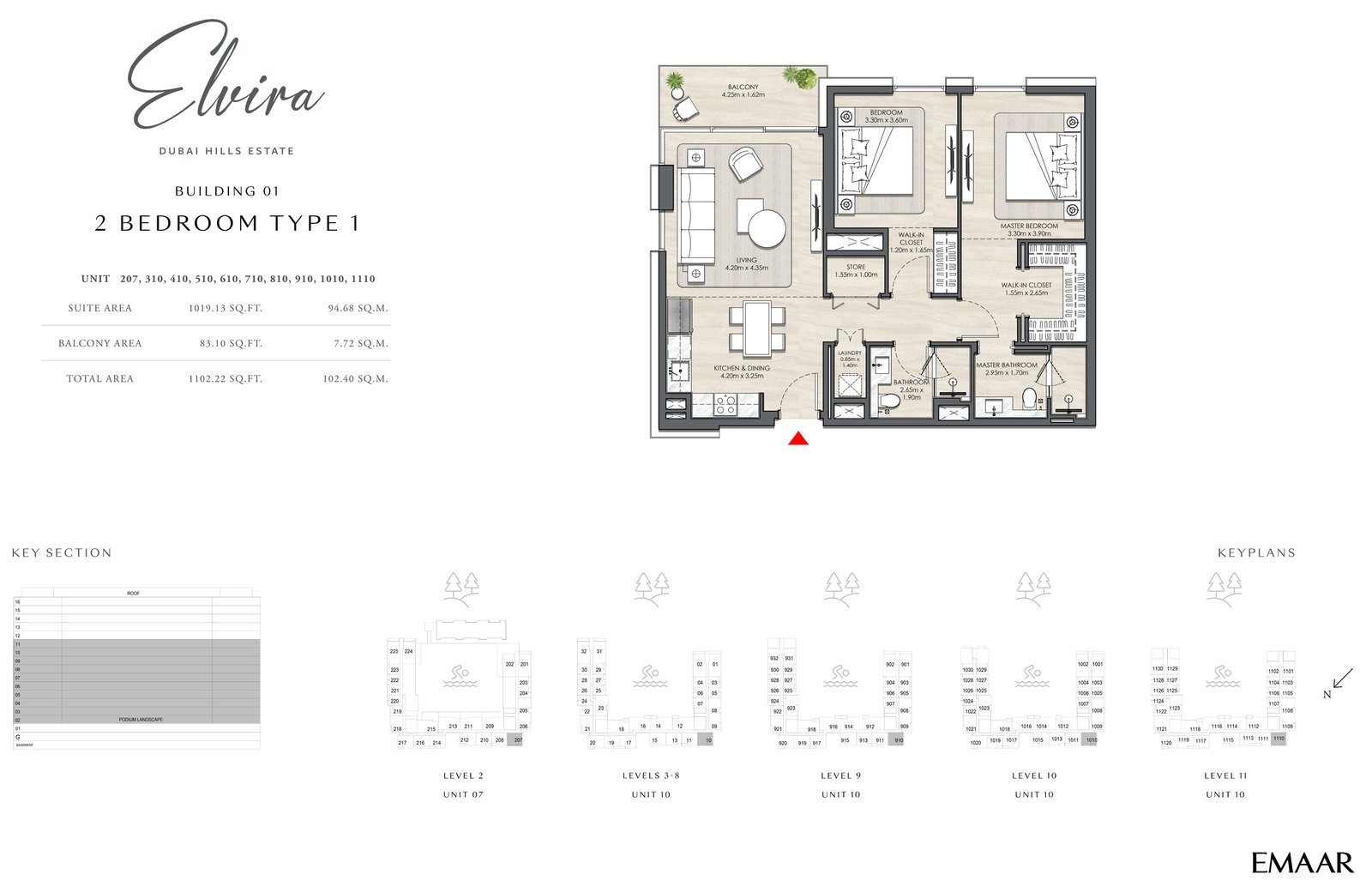 2 Bedroom