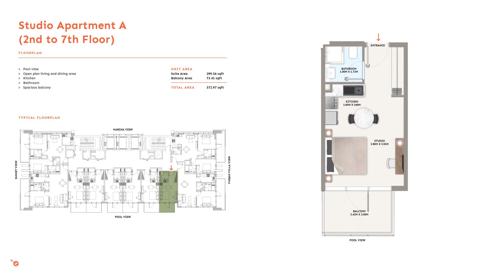 1 Bedroom