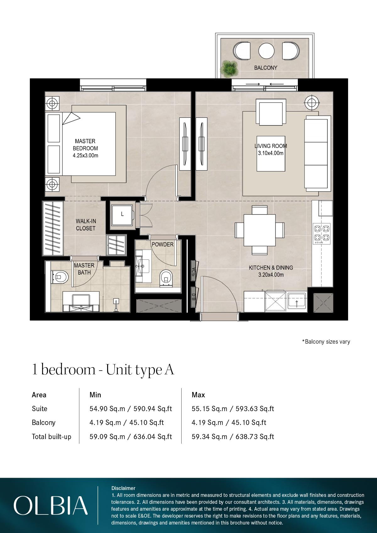 1 Bedroom