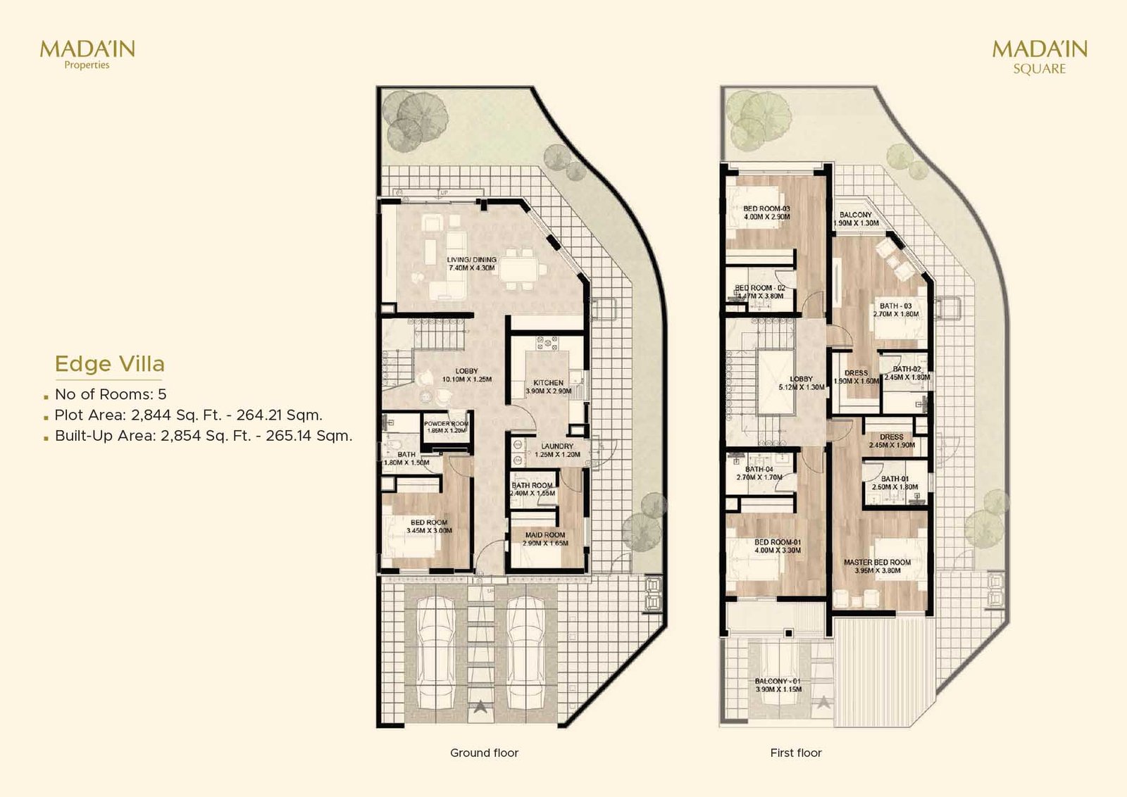 2 Bedroom