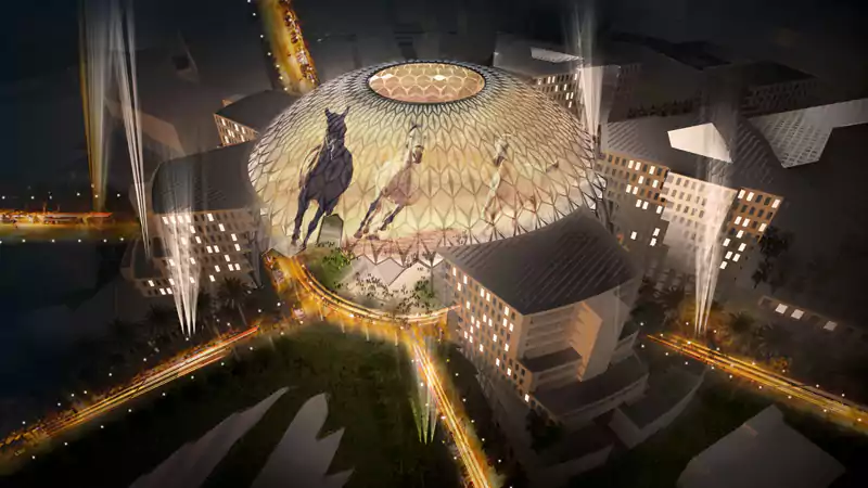 Expo Golf Villas Phase 3 at Emaar South, Dubai | Parkside 3 Detail Shot