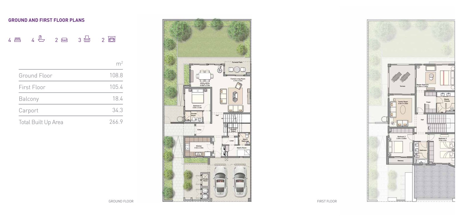 2 Bedroom