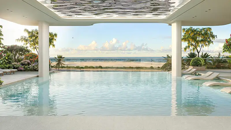 Coral Isle Residences at Dubai Islands Detail Shot