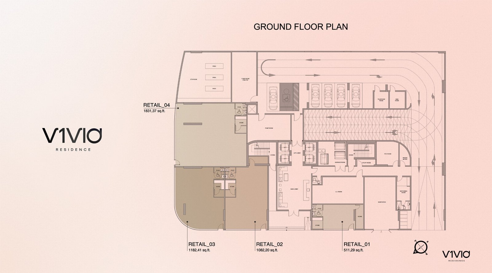 1 Bedroom