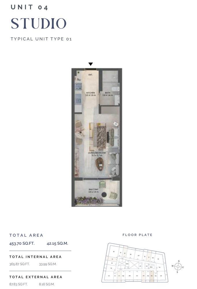 1 Bedroom