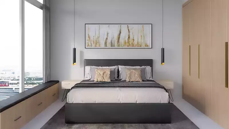 Torino Apartments at Arjan Dubai Detail Shot