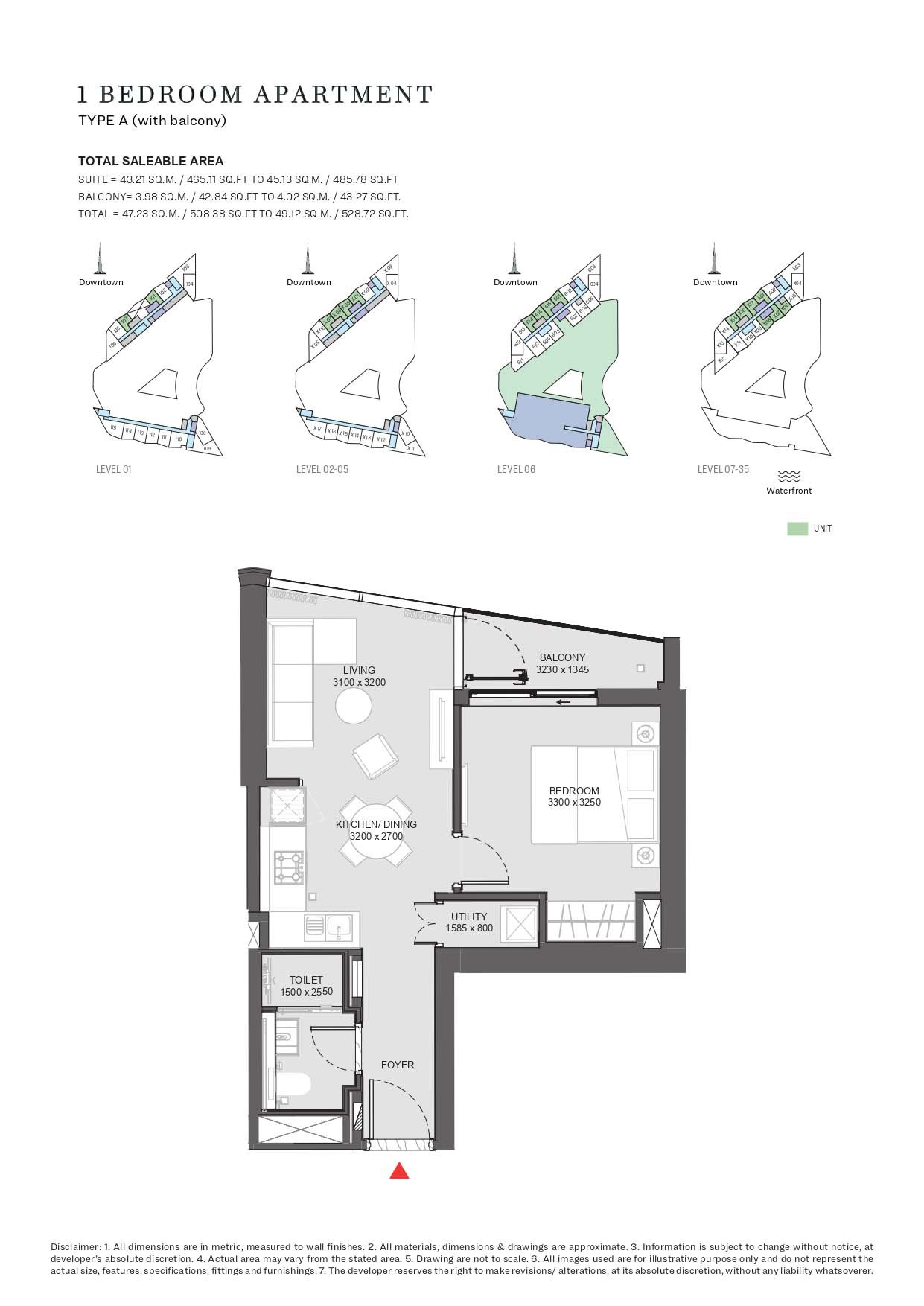 1 Bedroom