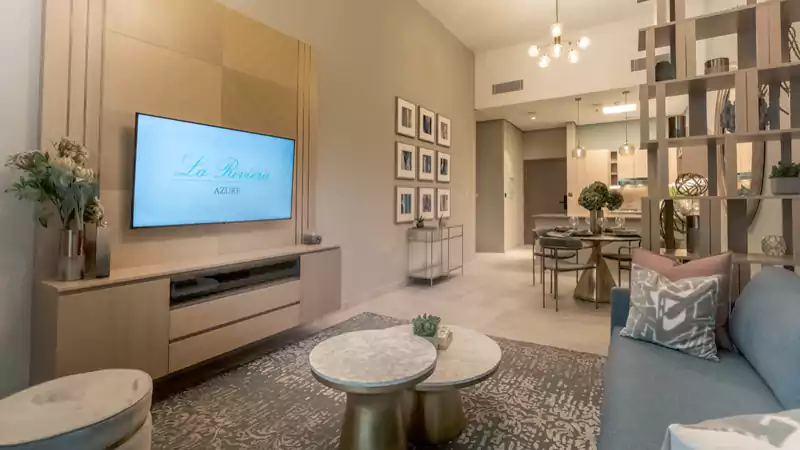 La Riviera Azure at JVC Detail Shot