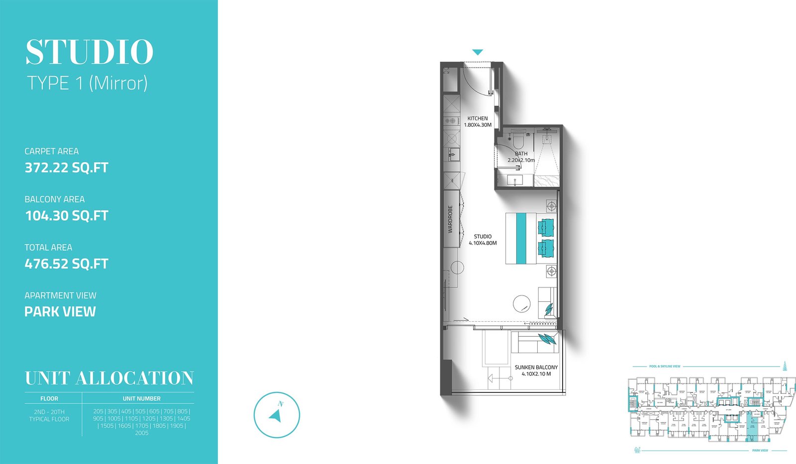 1 Bedroom