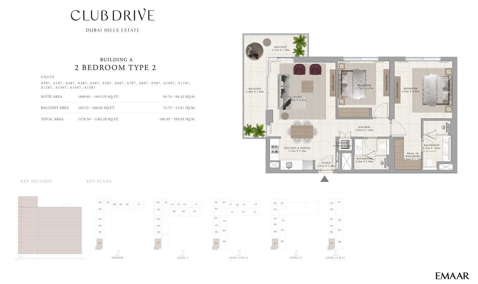 2 Bedroom