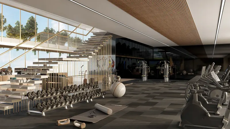 Elano by ORO24 at Arjan Dubai Detail Shot