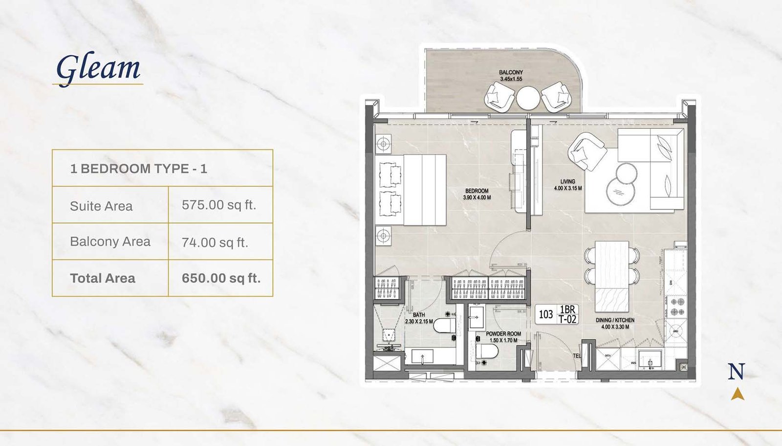 1 Bedroom