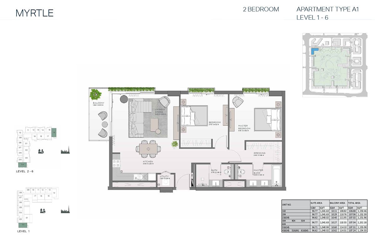 2 Bedroom