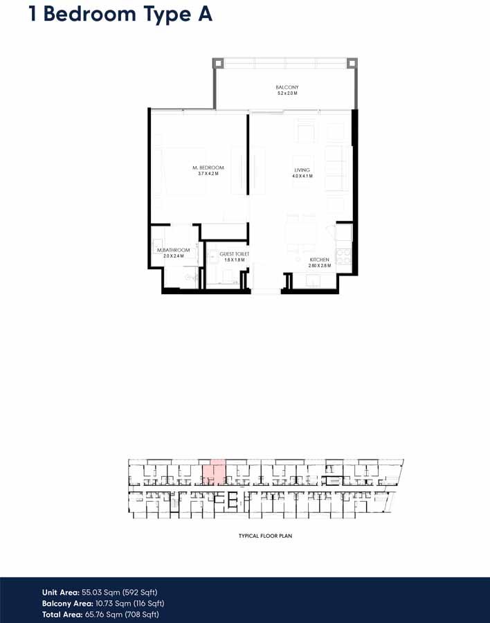 1 Bedroom