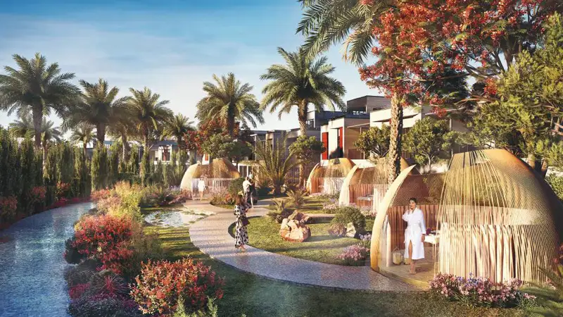 Riverside Views Azure 2 by Damac Properties in Dubai Detail Shot