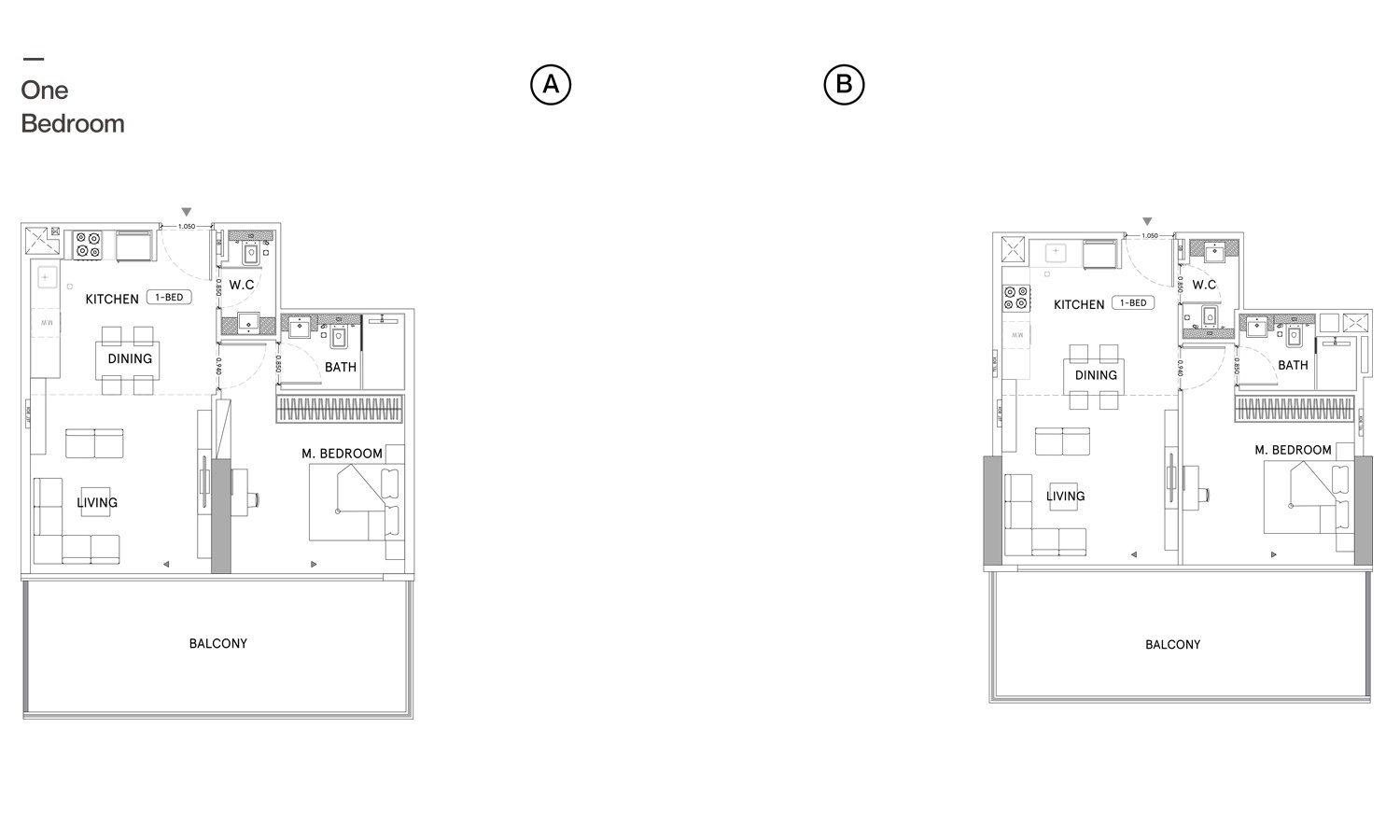 2 Bedroom