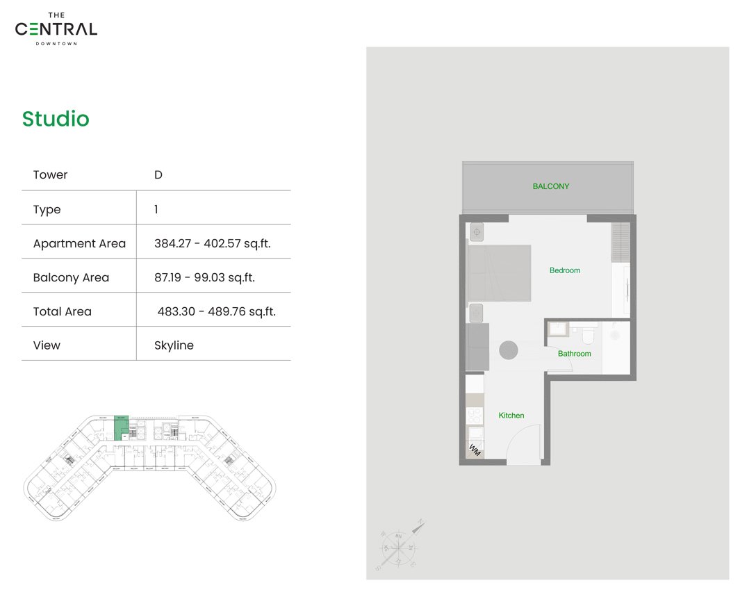 1 Bedroom