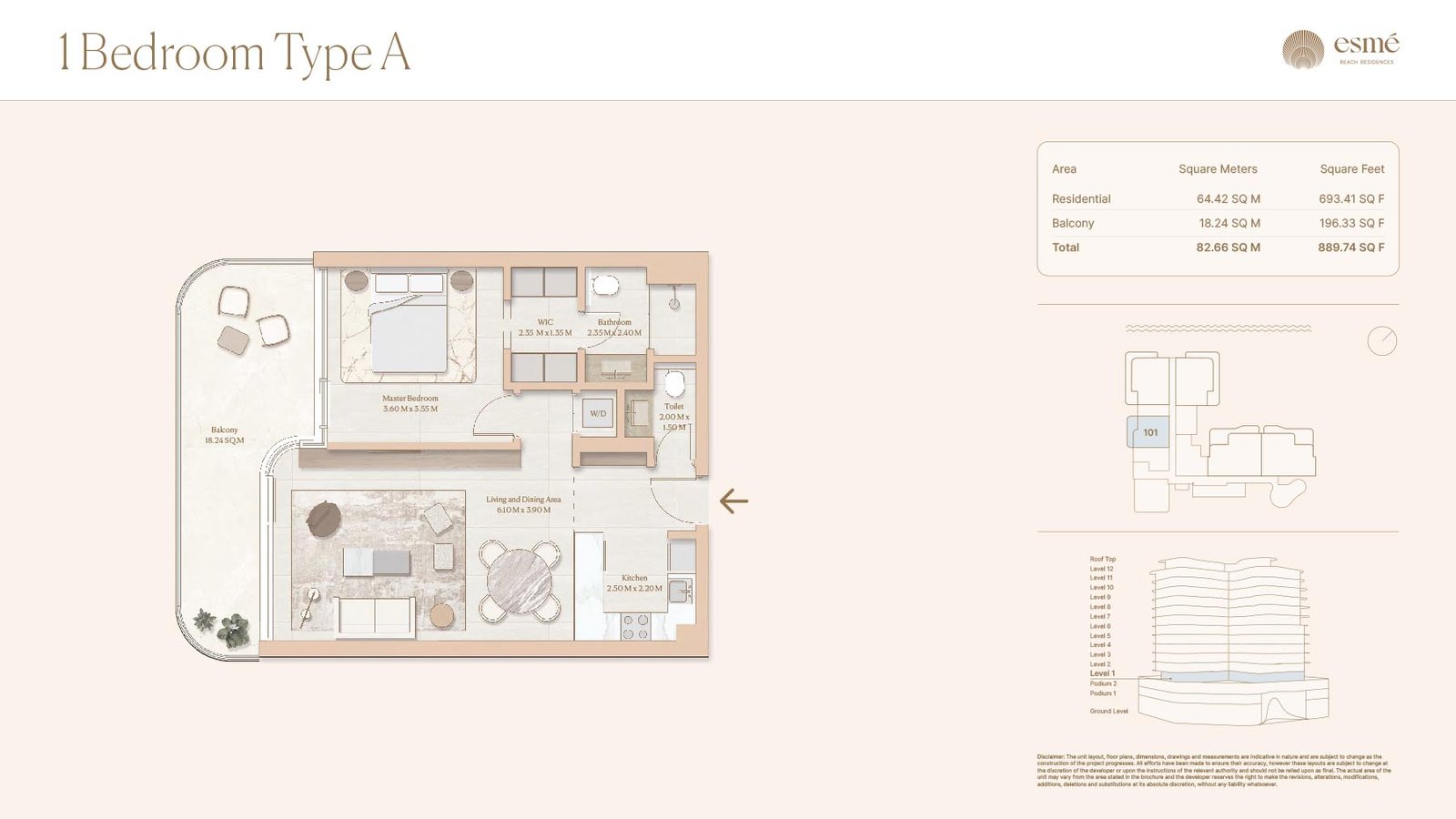 1 Bedroom