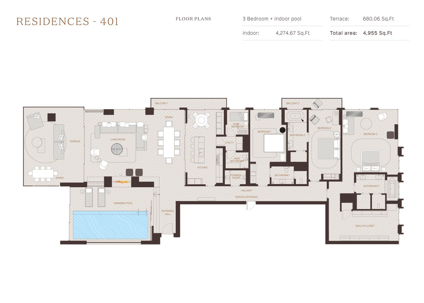 1 Bedroom