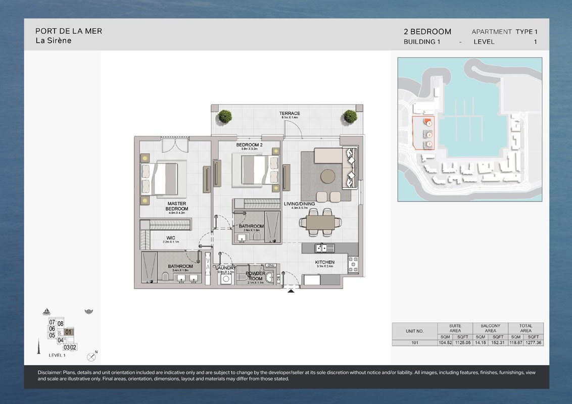 2 Bedroom