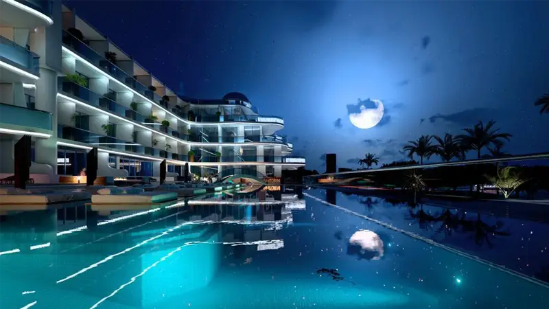 Samana Santorini at Dubai Studio City, Dubai Detail Shot