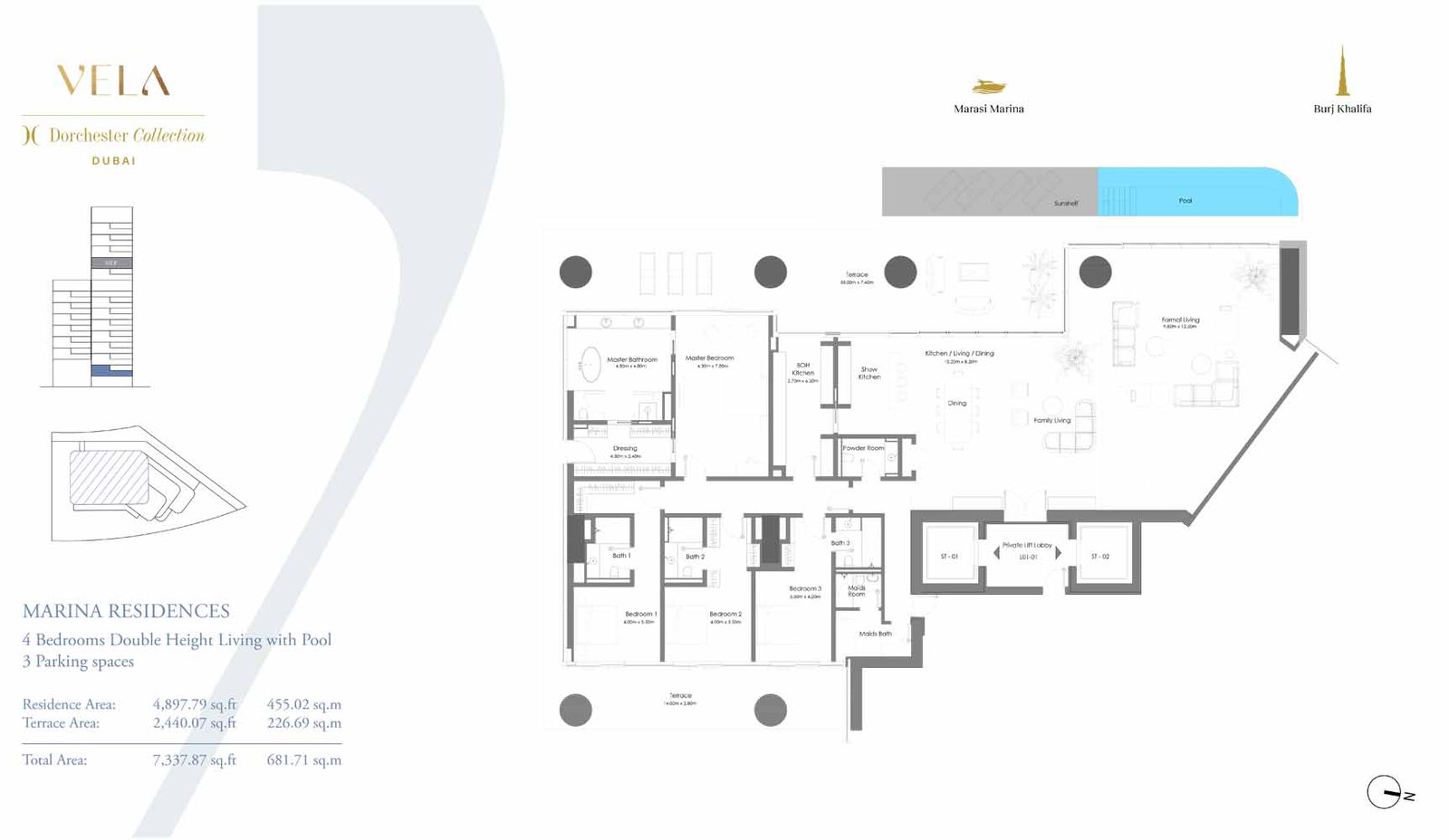 2 Bedroom