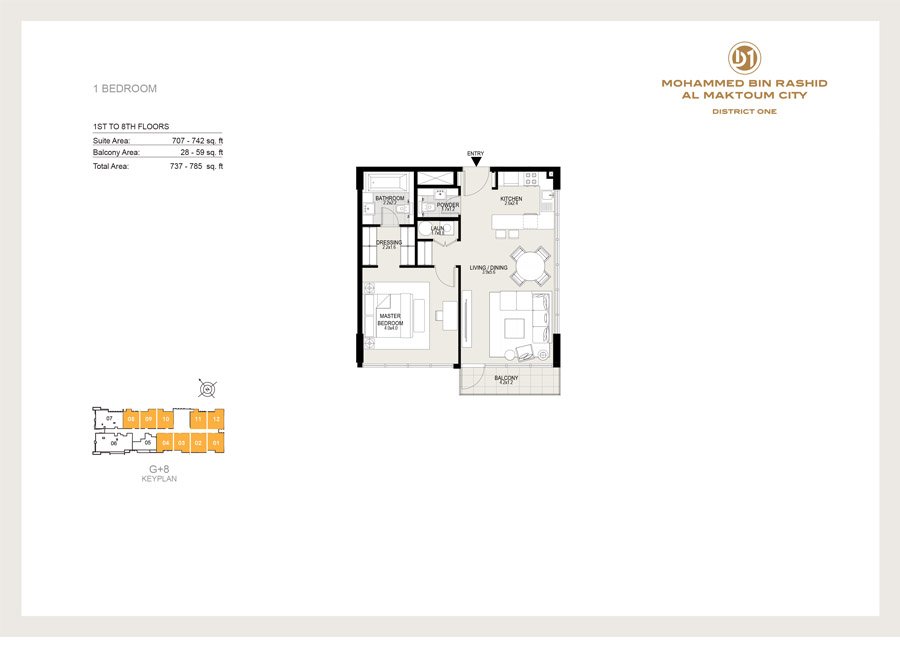 2 Bedroom