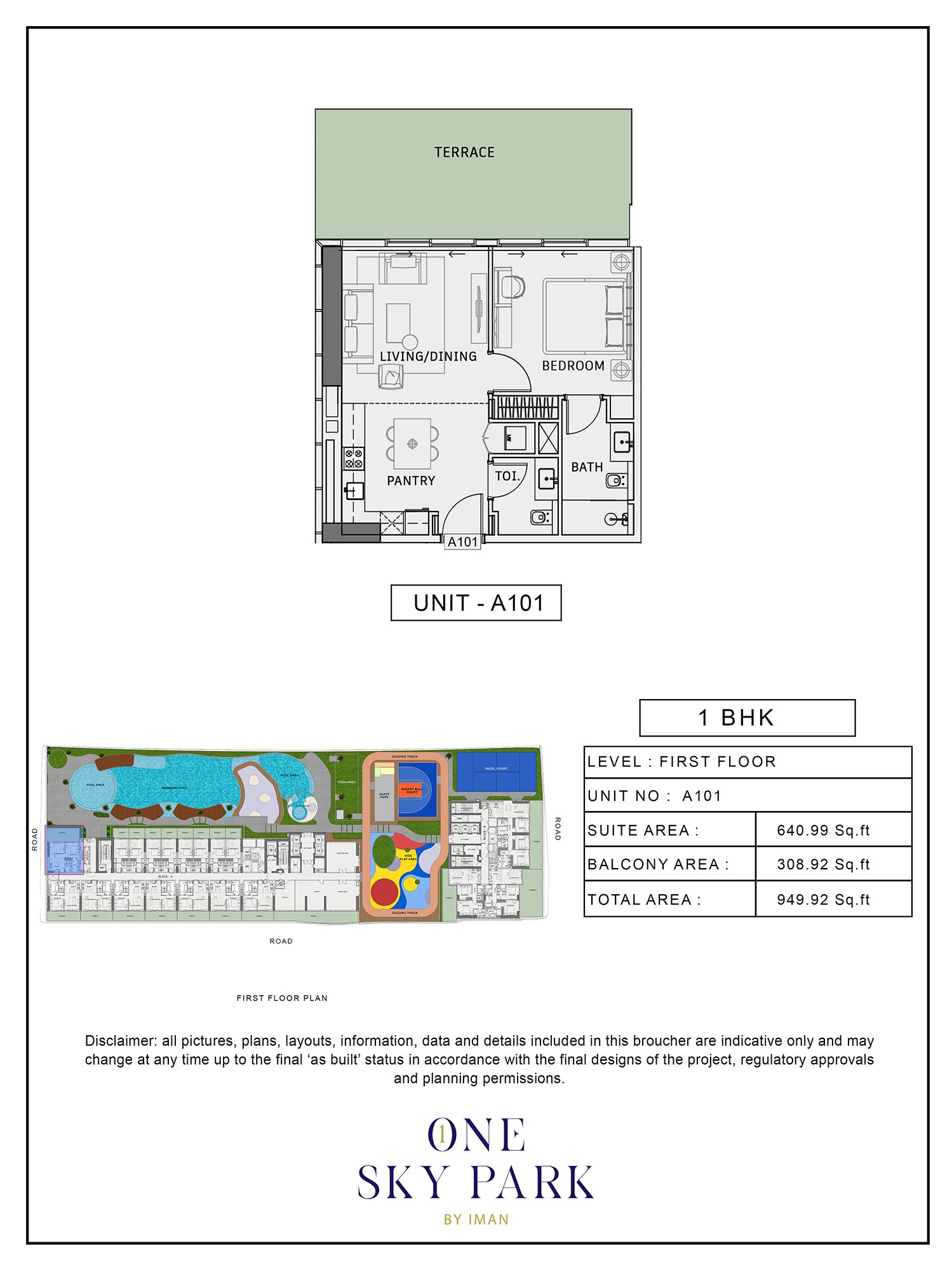 2 Bedroom