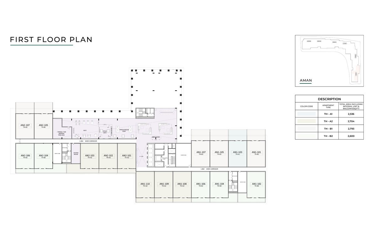 2 Bedroom