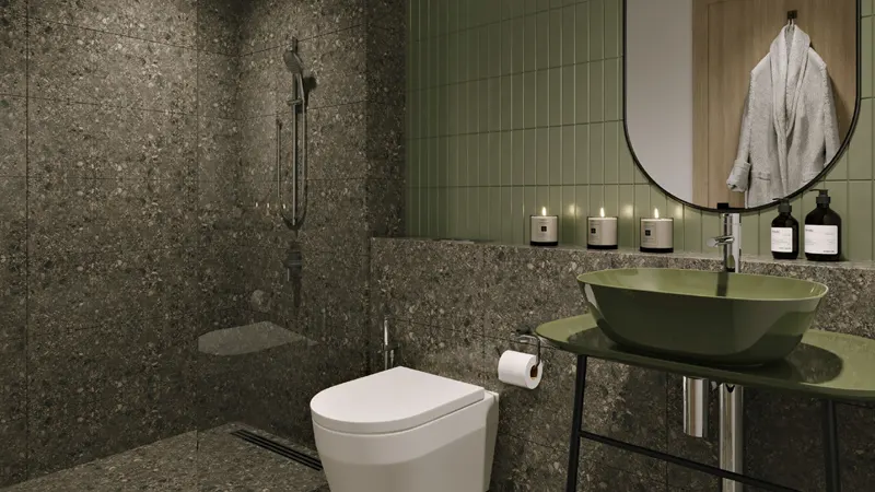 Peninsula Three at Business Bay, Dubai Detail Shot