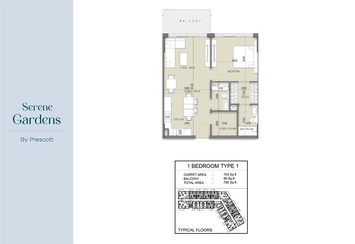 2 Bedroom