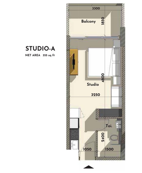 1 Bedroom