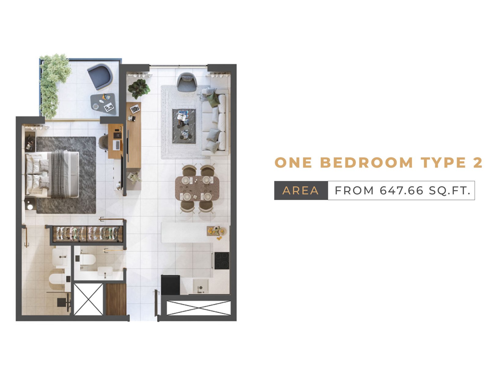 Levanto by ORO24 at Jumeirah Village Circle, Dubai Floor Plan 2