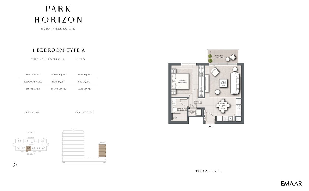 1 Bedroom