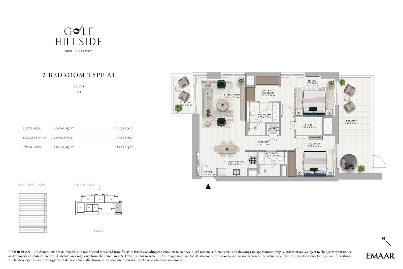 2 Bedroom