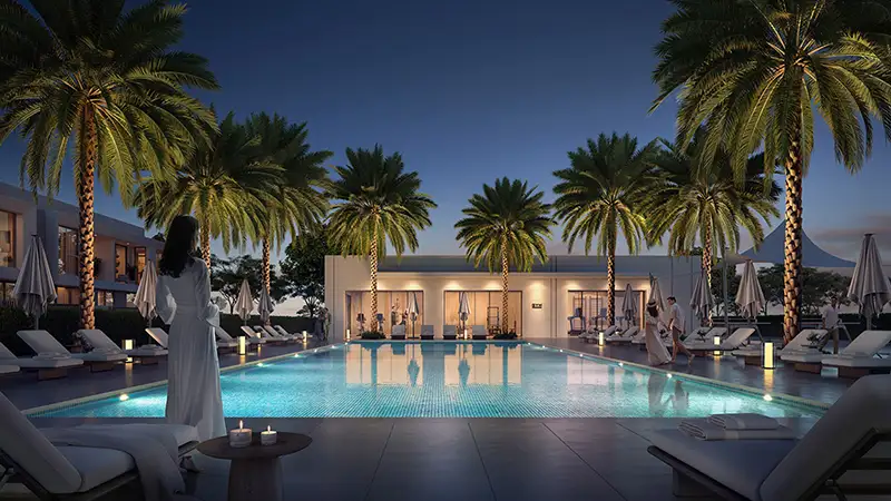 Elea at The Valley, Dubai Detail Shot