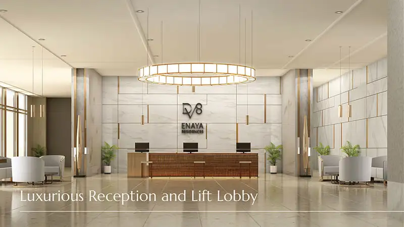 Enaya Residences at JVT, Dubai Detail Shot