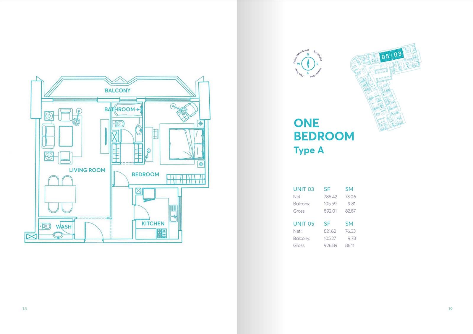 2 Bedroom