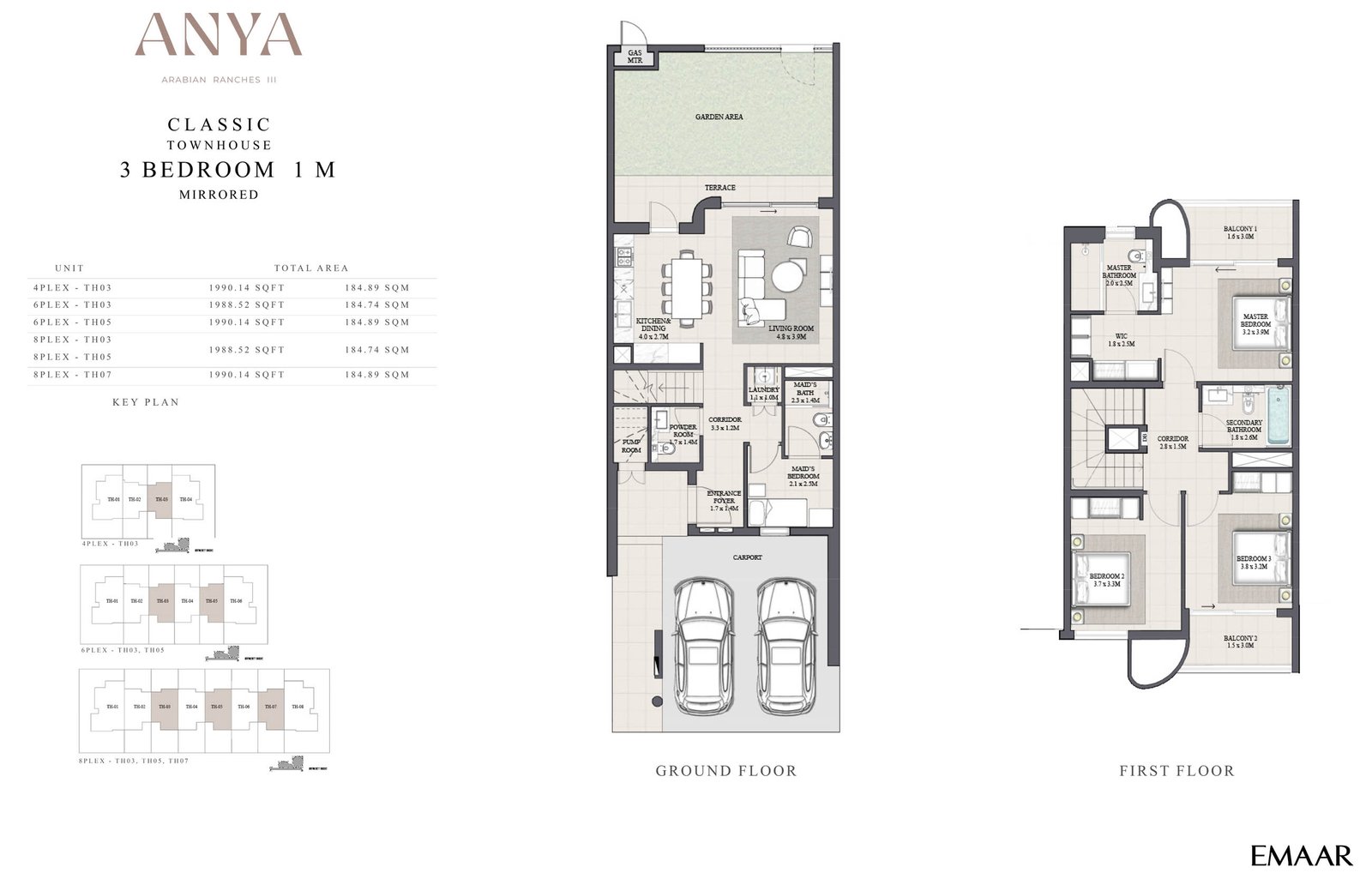 1 Bedroom