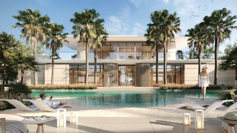 Karl Lagerfeld Villas by Taraf Holding in MBR City, Dubai Detail Shot