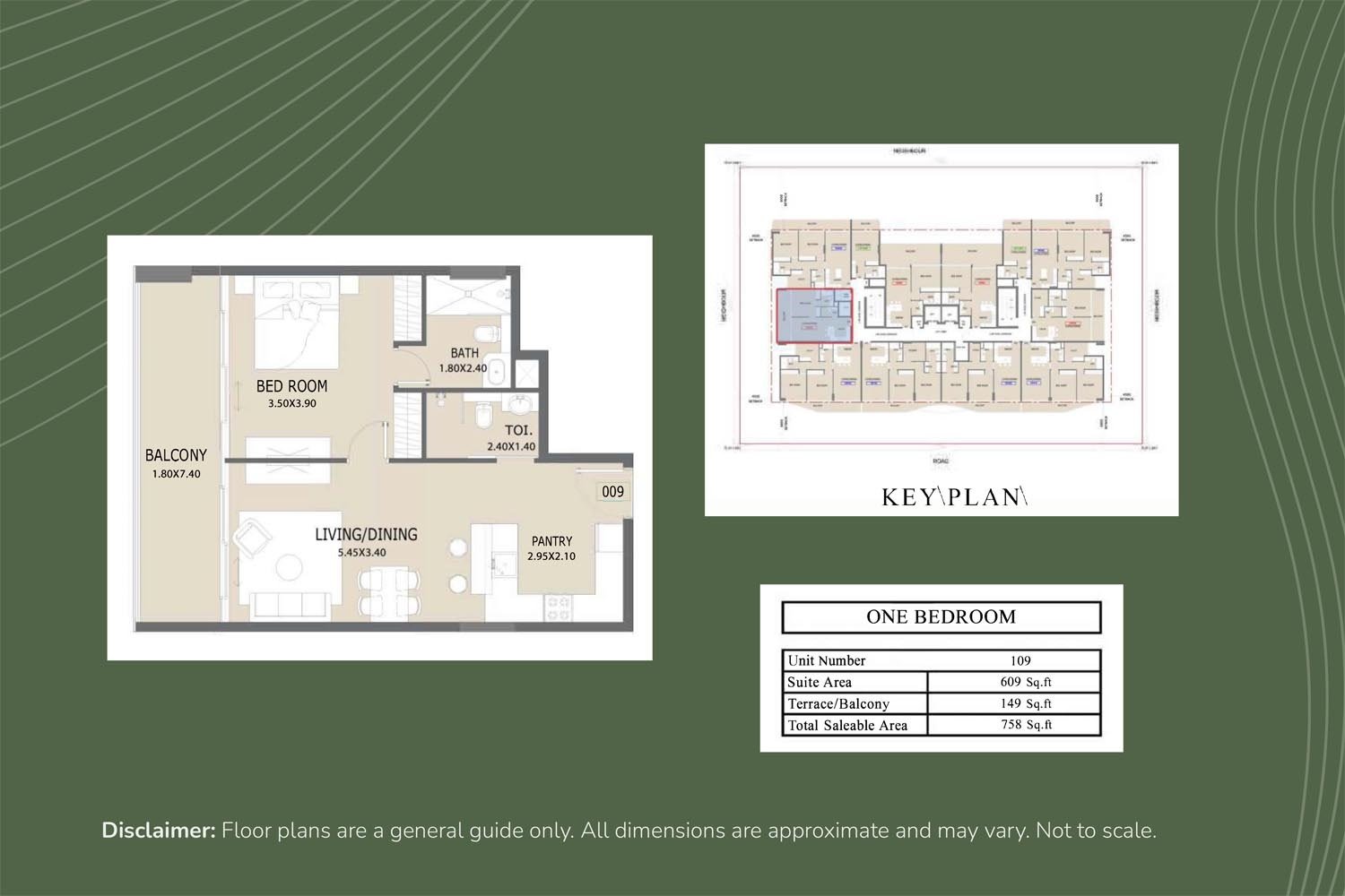 2 Bedroom