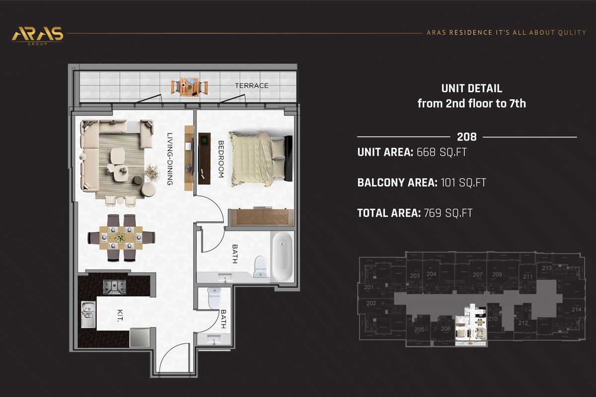 2 Bedroom