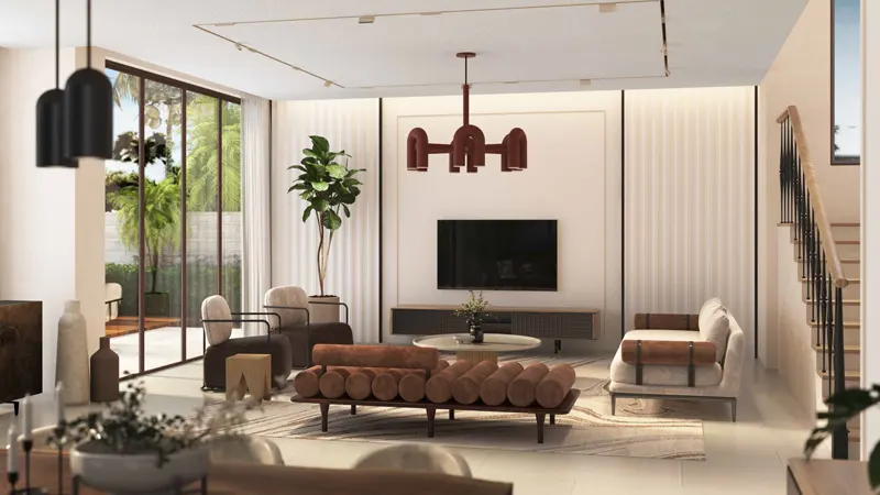 Ibiza Townhouses at Damac Lagoons, Dubai Detail Shot