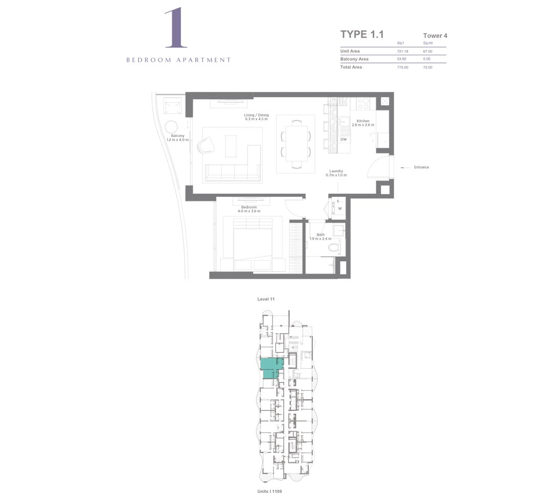 2 Bedroom
