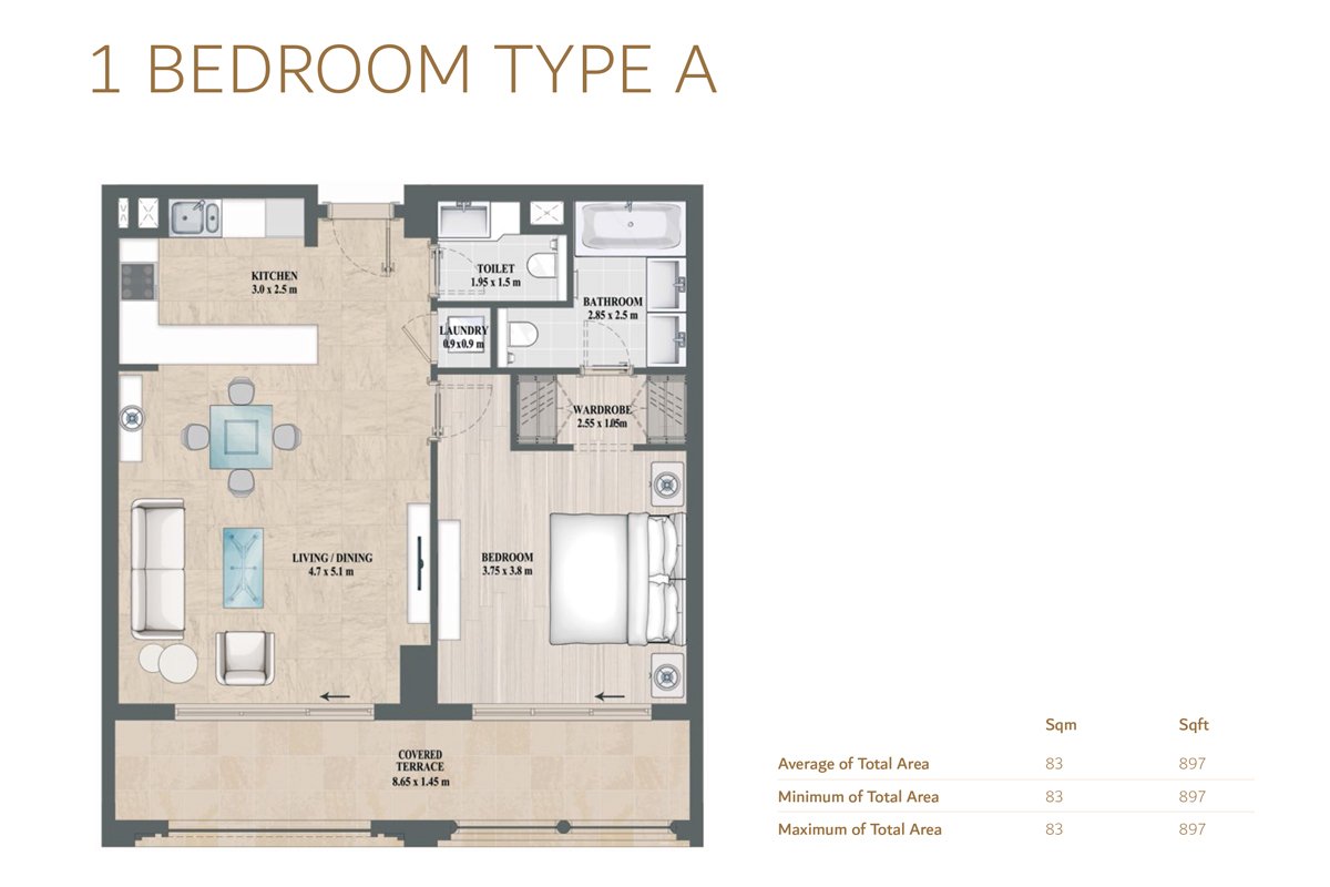 1 Bedroom