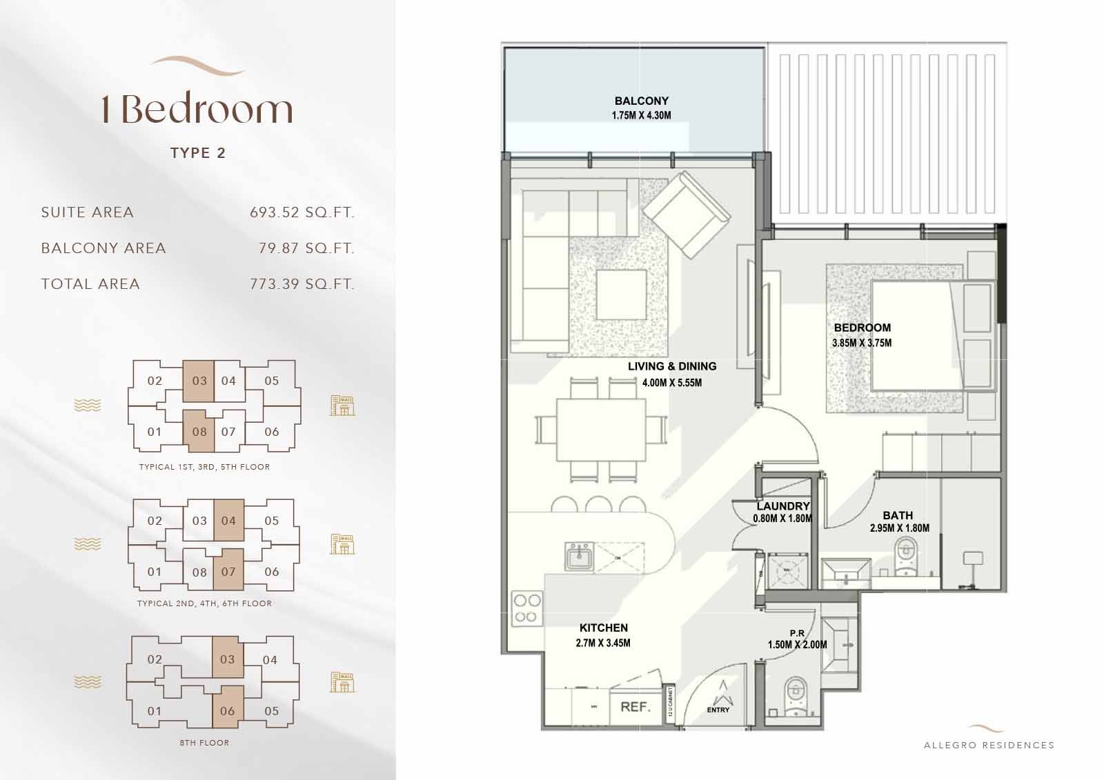 1 Bedroom