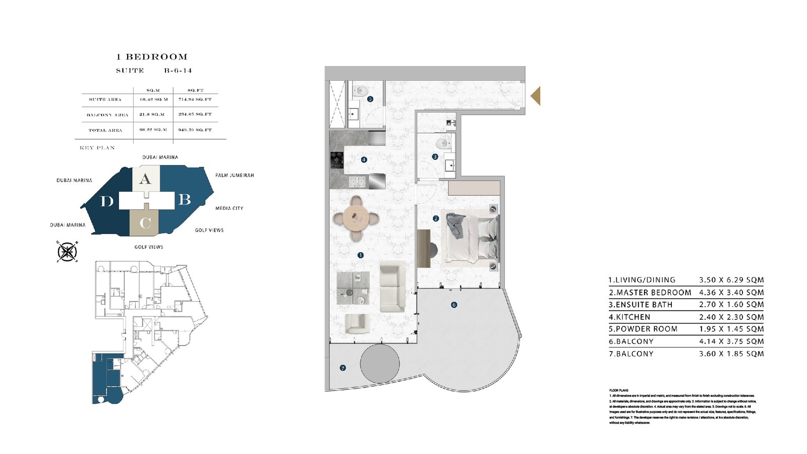 2 Bedroom
