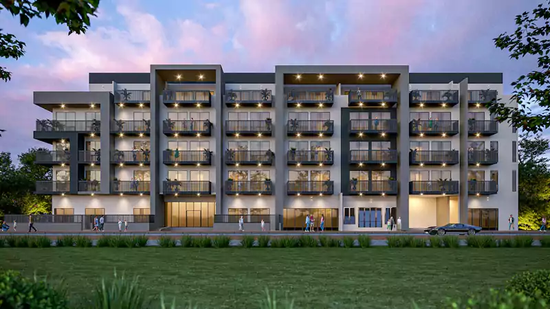 La Riviera Azure at JVC Detail Shot